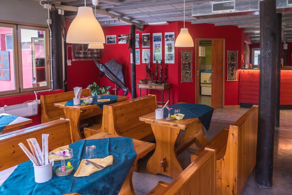 Ristorante Albergo Al Donatore 테오르 외부 사진