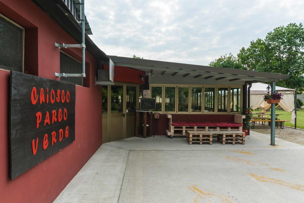 Ristorante Albergo Al Donatore 테오르 외부 사진