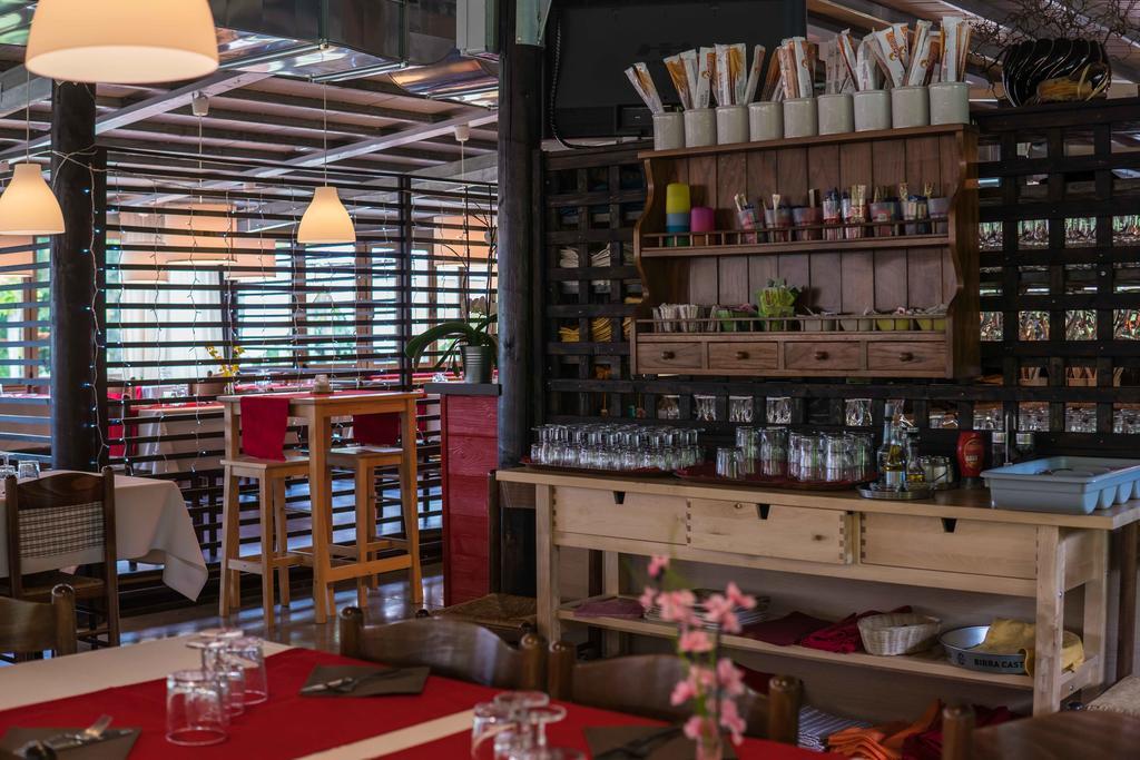 Ristorante Albergo Al Donatore 테오르 외부 사진