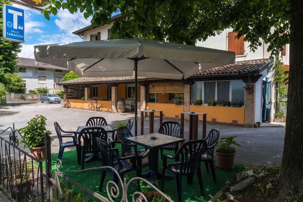 Ristorante Albergo Al Donatore 테오르 외부 사진