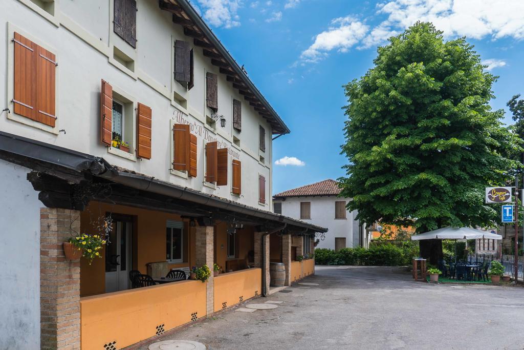 Ristorante Albergo Al Donatore 테오르 외부 사진
