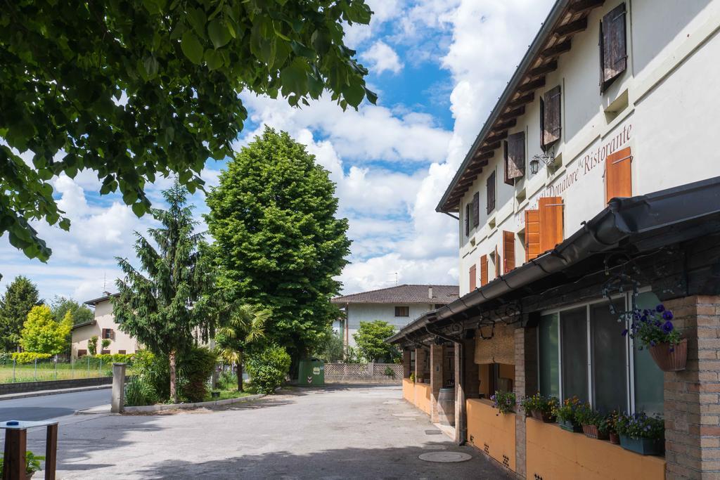 Ristorante Albergo Al Donatore 테오르 외부 사진