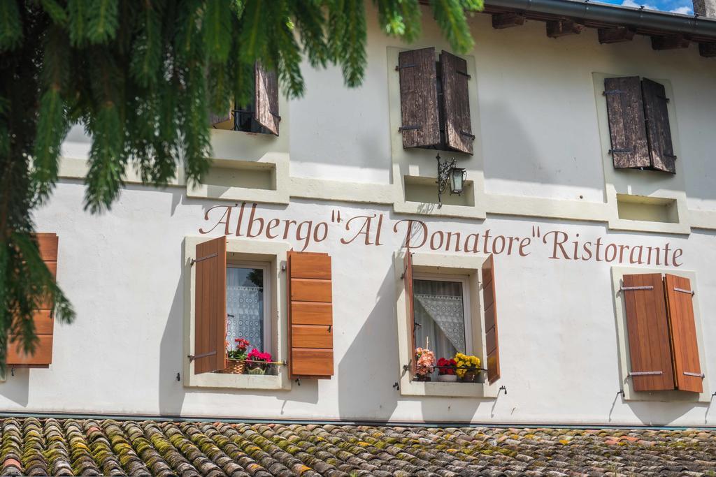 Ristorante Albergo Al Donatore 테오르 외부 사진
