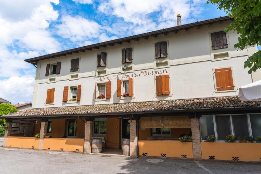 Ristorante Albergo Al Donatore 테오르 외부 사진