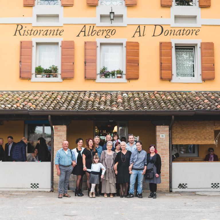 Ristorante Albergo Al Donatore 테오르 외부 사진
